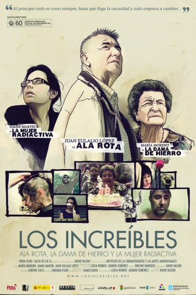 Caratula, cartel, poster o portada de Los increíbles