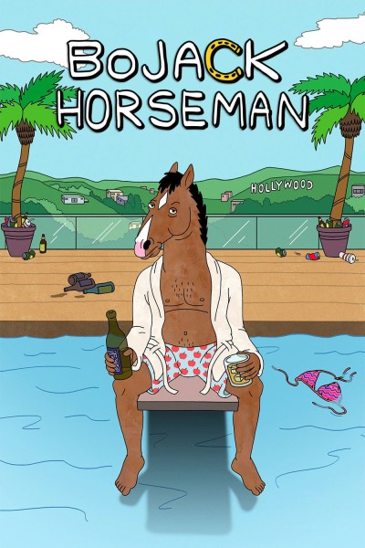 Caratula, cartel, poster o portada de BoJack Horseman
