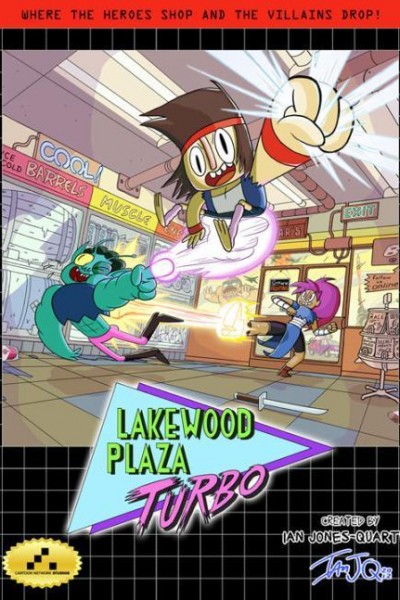 Caratula, cartel, poster o portada de Lakewood Plaza Turbo