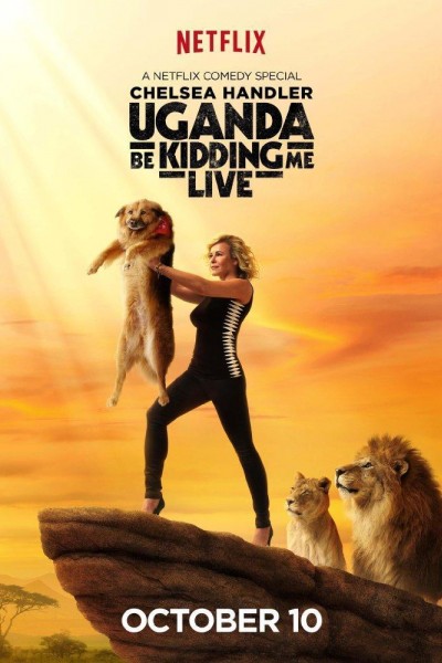 Caratula, cartel, poster o portada de Uganda Be Kidding Me Live