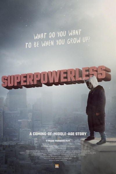 Caratula, cartel, poster o portada de Superpowerless