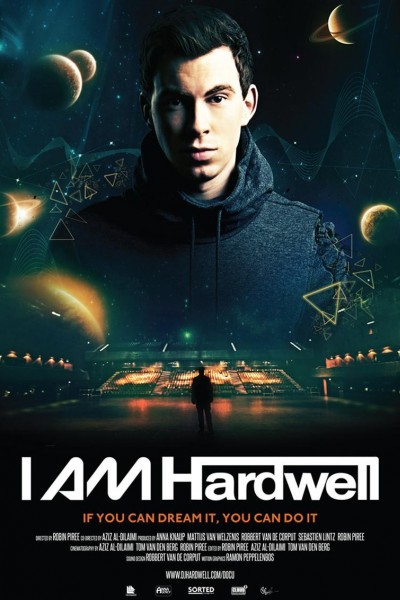 Caratula, cartel, poster o portada de I AM Hardwell