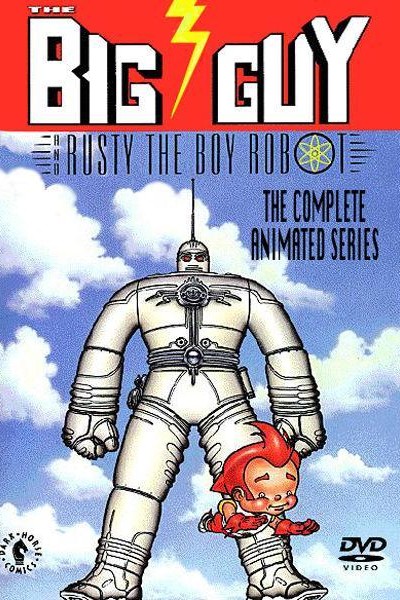 Caratula, cartel, poster o portada de Big Guy y Rusty el niño robot