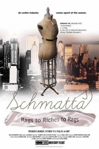 Caratula, cartel, poster o portada de Schmatta: Rags to Riches to Rags