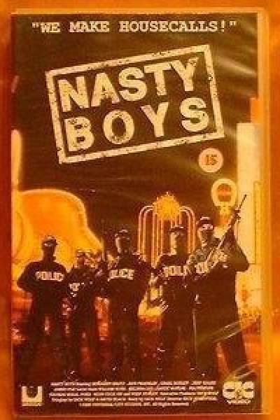 Cubierta de Nasty Boys