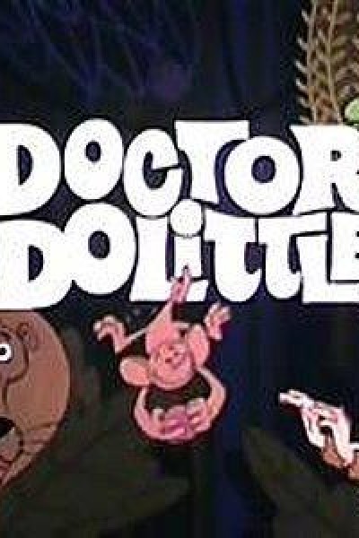 Cubierta de Doctor Dolittle