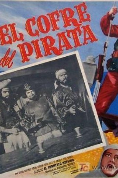 Cubierta de El cofre del pirata