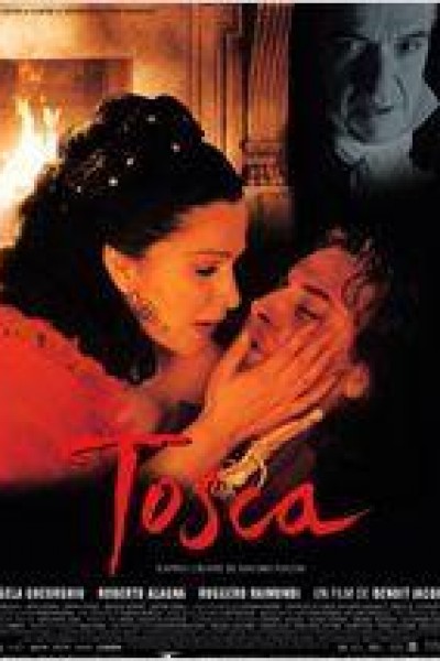 Caratula, cartel, poster o portada de Tosca