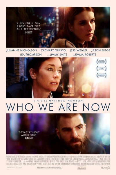 Caratula, cartel, poster o portada de Who We Are Now
