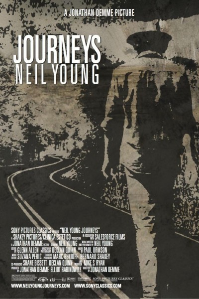 Caratula, cartel, poster o portada de Neil Young Journeys