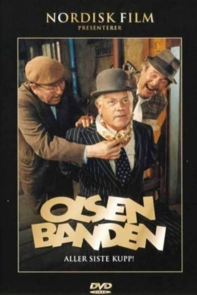 Caratula, cartel, poster o portada de Olsenbandens aller siste kupp