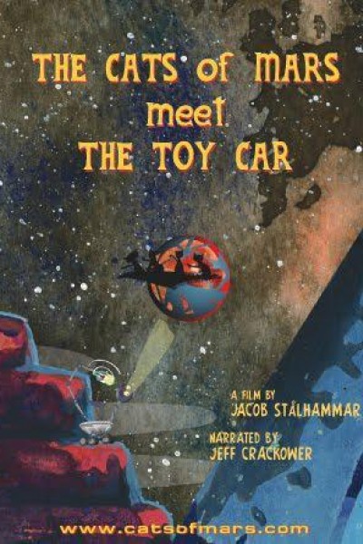 Cubierta de The Cats of Mars Meet the Toy Car