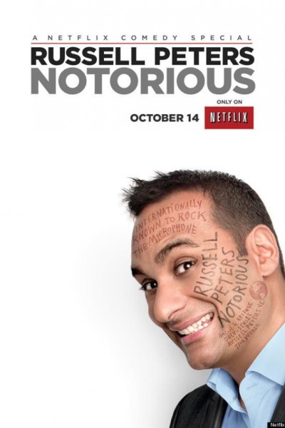 Caratula, cartel, poster o portada de Russell Peters: Notorious