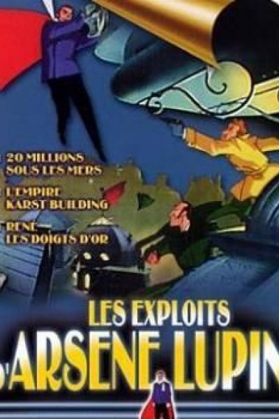 Cubierta de Les exploits d'Arsène Lupin