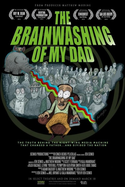 Caratula, cartel, poster o portada de The Brainwashing of My Dad