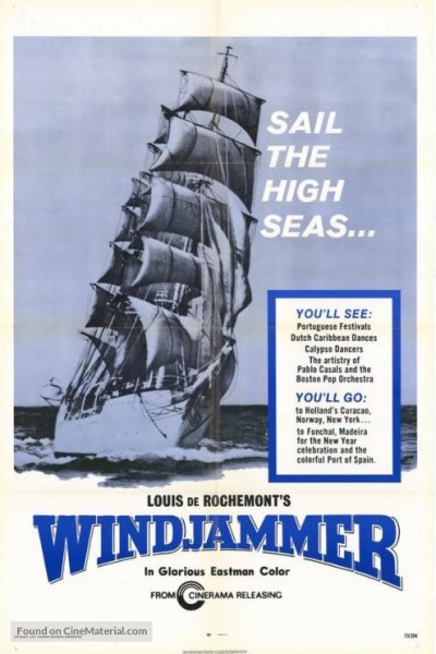 Caratula, cartel, poster o portada de Windjammer