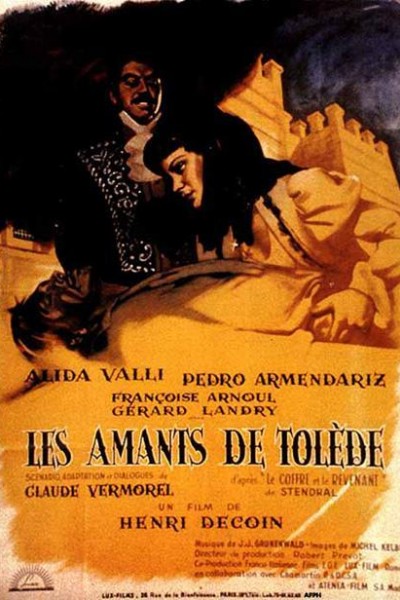 Caratula, cartel, poster o portada de El tirano de Toledo