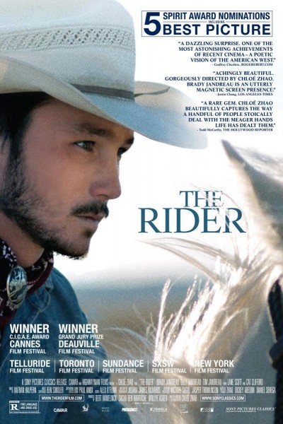 Caratula, cartel, poster o portada de The Rider
