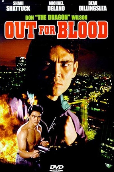 Caratula, cartel, poster o portada de Out for Blood (Karate Man)