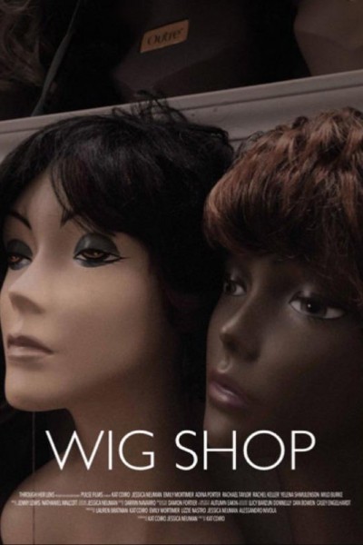 Cubierta de Wig Shop