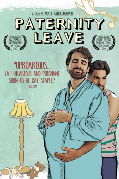 Caratula, cartel, poster o portada de Paternity Leave