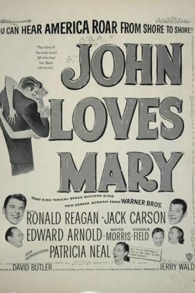 Caratula, cartel, poster o portada de John Loves Mary