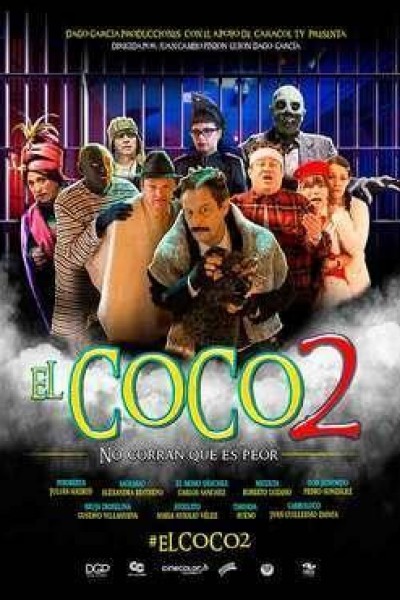 Caratula, cartel, poster o portada de El coco 2