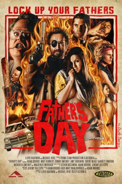 Caratula, cartel, poster o portada de Father\'s Day
