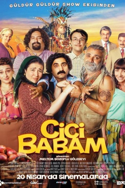 Caratula, cartel, poster o portada de Cici Babam