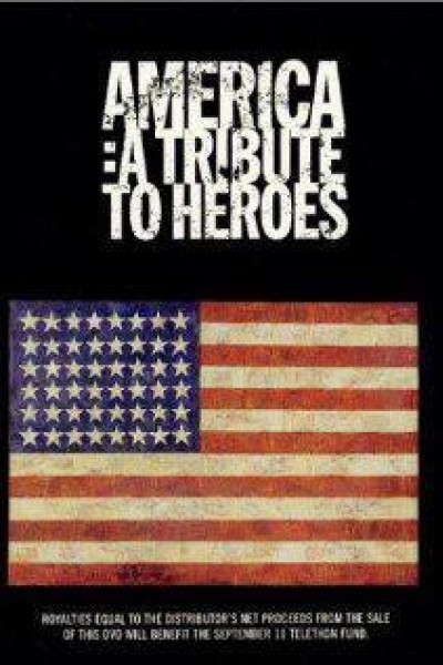 Caratula, cartel, poster o portada de America: A Tribute to Heroes