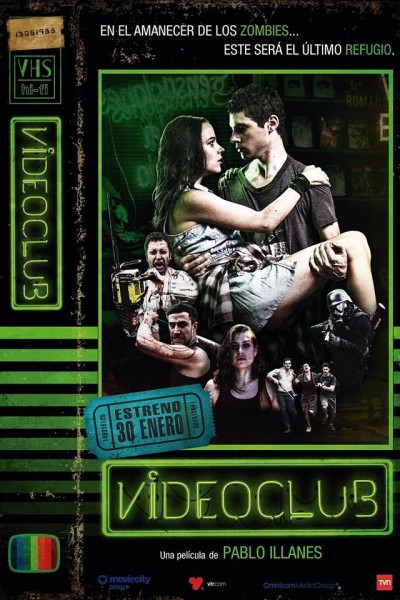 Caratula, cartel, poster o portada de Videoclub