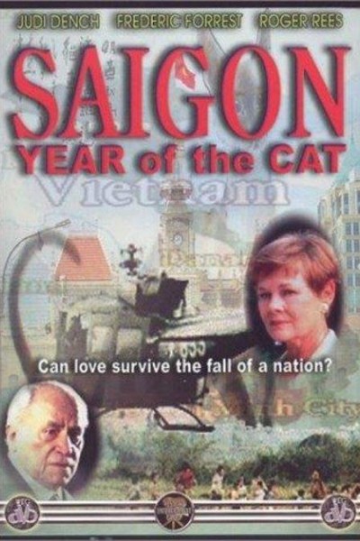 Cubierta de Saigón: Año del gato