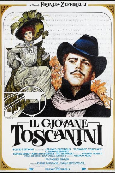 Caratula, cartel, poster o portada de El joven Toscanini