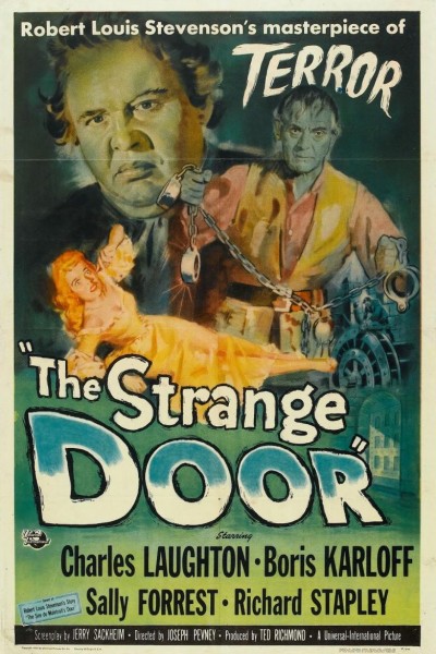 Caratula, cartel, poster o portada de The Strange Door