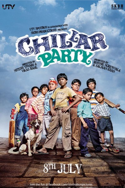 Caratula, cartel, poster o portada de Chillar Party