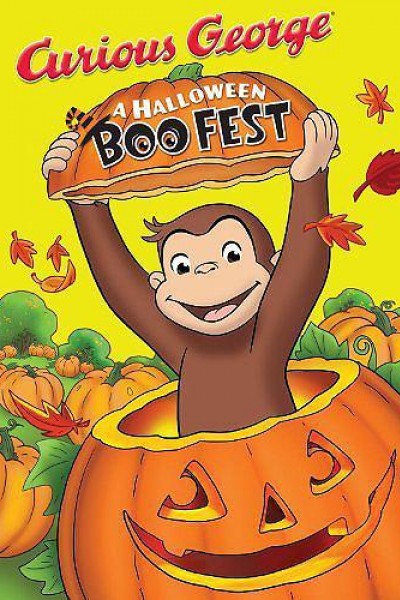 Caratula, cartel, poster o portada de Curious George: A Halloween Boo Fest