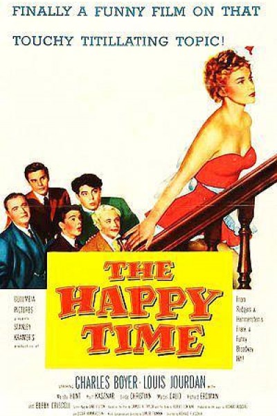 Caratula, cartel, poster o portada de The Happy Time