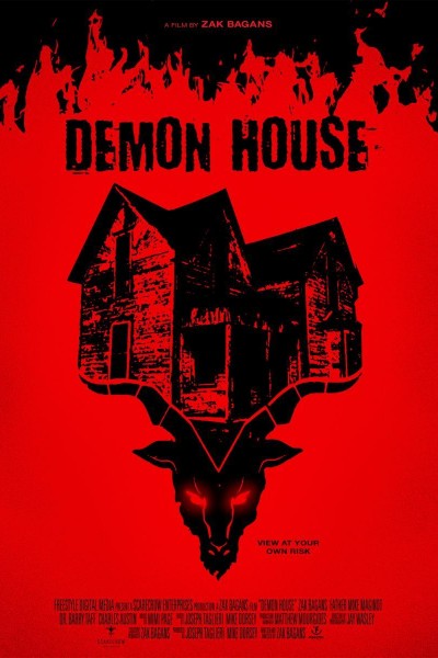 Caratula, cartel, poster o portada de Demon House