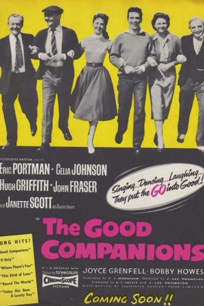 Cubierta de The Good Companions