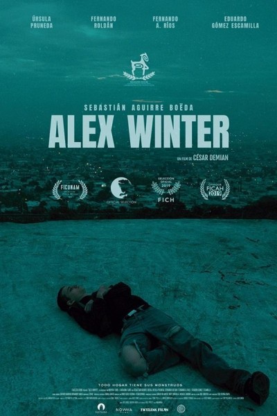 Caratula, cartel, poster o portada de Alex Winter