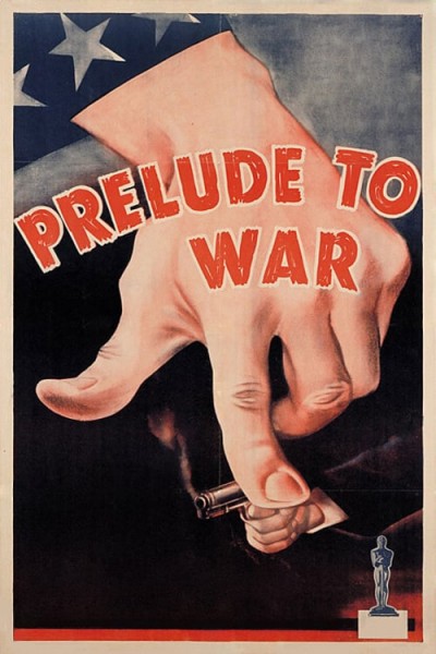 Caratula, cartel, poster o portada de Preludio a la guerra