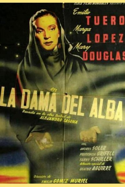 Cubierta de La dama del alba