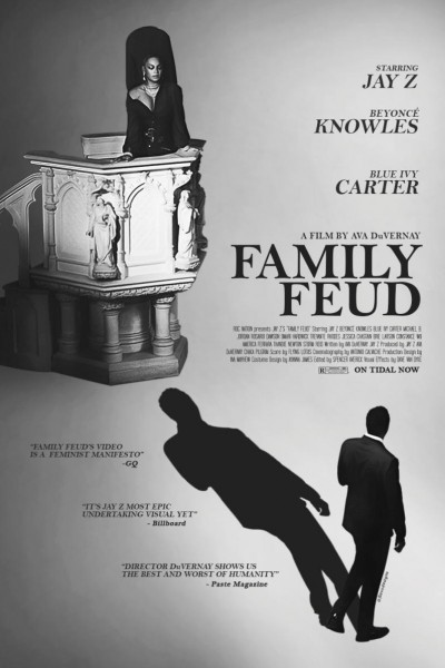 Caratula, cartel, poster o portada de Jay-Z feat. Beyoncé: Family Feud (Vídeo musical)