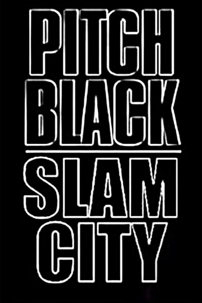 Cubierta de Pitch Black: Slam City