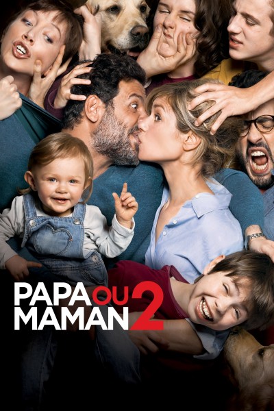 Caratula, cartel, poster o portada de Papá o mamá 2