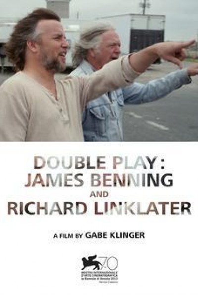 Cubierta de Double Play: James Benning and Richard Linklater