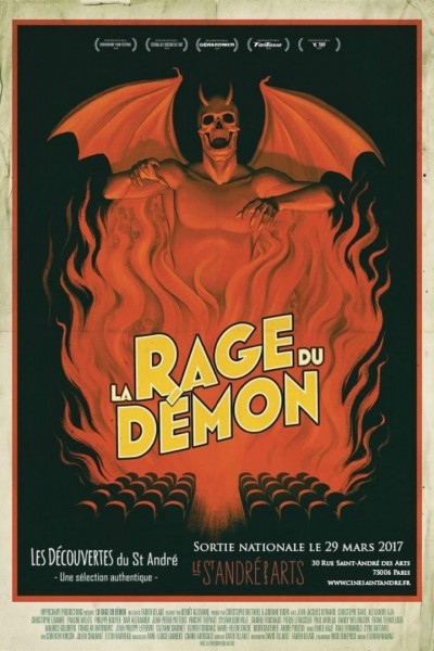 Caratula, cartel, poster o portada de La Rage du Démon