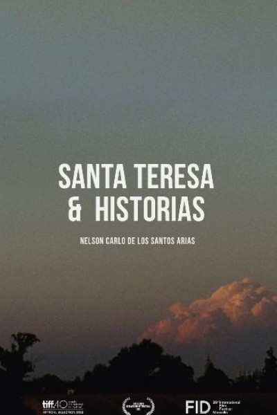 Caratula, cartel, poster o portada de Santa Teresa y otras historias