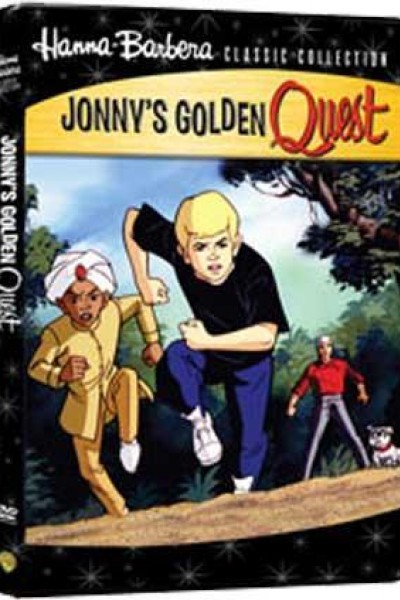 Caratula, cartel, poster o portada de Jonny's Golden Quest