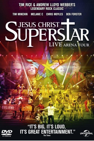 Caratula, cartel, poster o portada de Jesucristo Superstar: Live Arena Tour